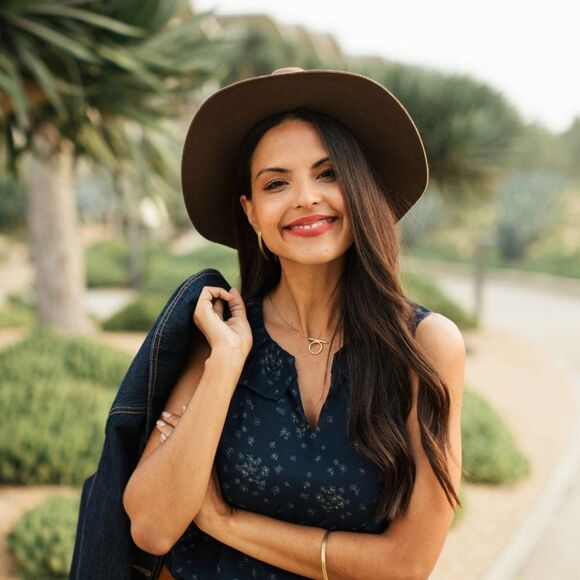 Purpose Jewelry Handmade Hamada Earrings - Picture 4 of 4